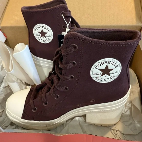 Converse Chuck 70 De Luxe Heel X-HI - Picture 2 of 7